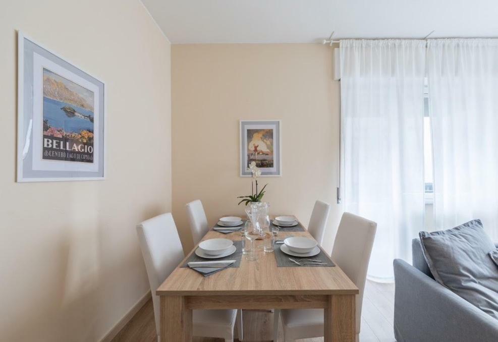 Lovely, Charming And Quiet Apartment In The Centre Air Conditioned And Free Private Garage Комо Екстер'єр фото